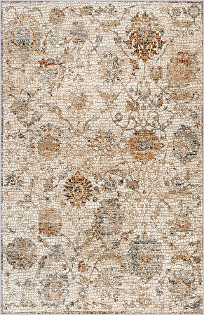 Eliana Home Dijital Baskı Yıkanabilir Kaymaz Taban Salon Halısı Ve Yolluk  LNA0794