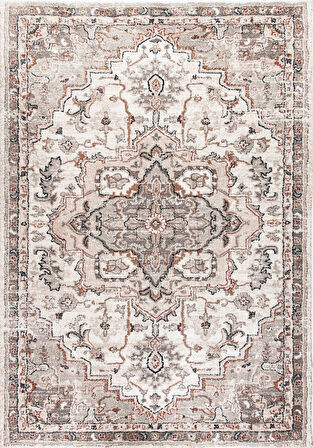 Eliana Home Dijital Baskı Yıkanabilir Kaymaz Taban Salon Halısı Ve Yolluk  LNA0796