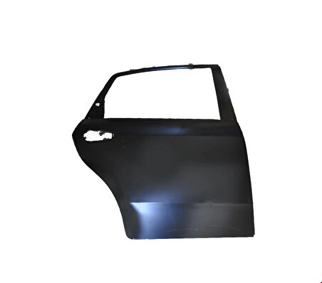 Fiat Linea 2007 Sonrası Uyumlu Sağ Arka Kapı Sacı