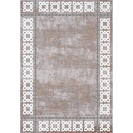 Eliana Home Dijital Baskı Yıkanabilir Kaymaz Taban Salon Halısı Ve Yolluk LNA0819-FNL29