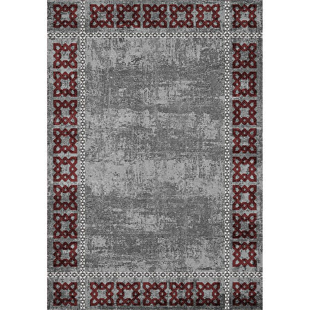 Eliana Home Dijital Baskı Yıkanabilir Kaymaz Taban Salon Halısı Ve Yolluk LNA0822-FNL32