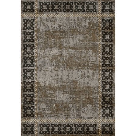 Eliana Home Dijital Baskı Yıkanabilir Kaymaz Taban Salon Halısı Ve Yolluk LNA0823-FNL33