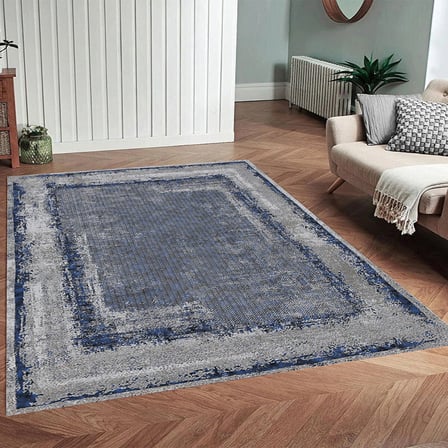 Eliana Home Dijital Baskı Yıkanabilir Kaymaz Taban Salon Halısı Ve Yolluk LNA0834-FNL44