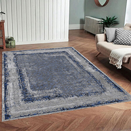 Eliana Home Dijital Baskı Yıkanabilir Kaymaz Taban Salon Halısı Ve Yolluk LNA0834-FNL44
