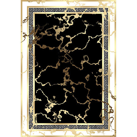 Eliana Home Dijital Baskı Yıkanabilir Kaymaz Taban Salon Halısı Ve Yolluk LNA0839-FNL49