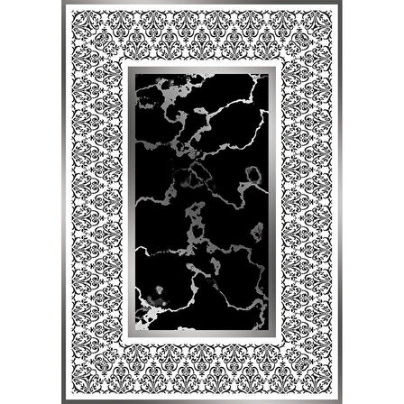 Eliana Home Dijital Baskı Yıkanabilir Kaymaz Taban Salon Halısı Ve Yolluk LNA0853-FNL63