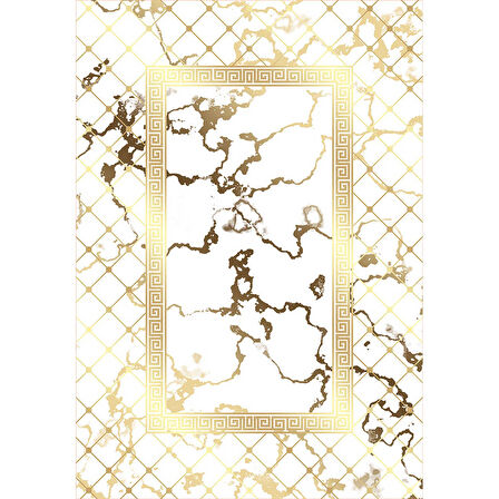 Eliana Home Dijital Baskı Yıkanabilir Kaymaz Taban Salon Halısı Ve Yolluk LNA0861-FNL71