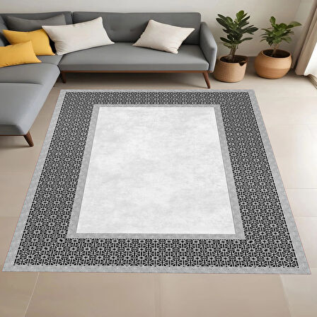 Eliana Home Dijital Baskı Yıkanabilir Kaymaz Taban Salon Halısı Ve Yolluk LNA0887-FNL103