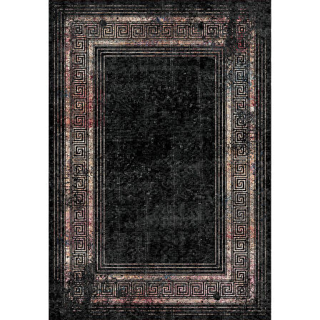 Eliana Home Dijital Baskı Yıkanabilir Kaymaz Taban Salon Halısı Ve Yolluk LNA0893-FNL110
