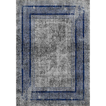 Eliana Home Dijital Baskı Yıkanabilir Kaymaz Taban Salon Halısı Ve Yolluk LNA0897-FNL113