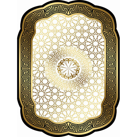 Eliana Home Dijital Baskı Yıkanabilir Kaymaz Taban Salon Halısı Ve Yolluk LNA0934-FNL167