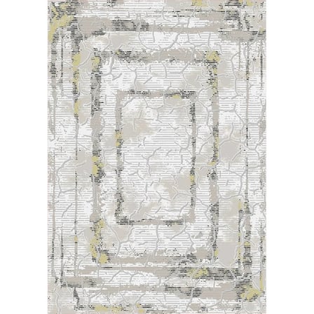 Eliana Home Dijital Baskı Yıkanabilir Kaymaz Taban Salon Halısı Ve Yolluk LNA0966-FNL215