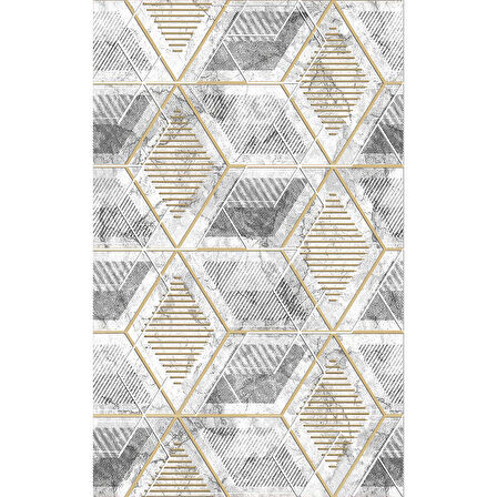 Eliana Home Dijital Baskı Yıkanabilir Kaymaz Taban Salon Halısı Ve Yolluk LNA0989-FNL239