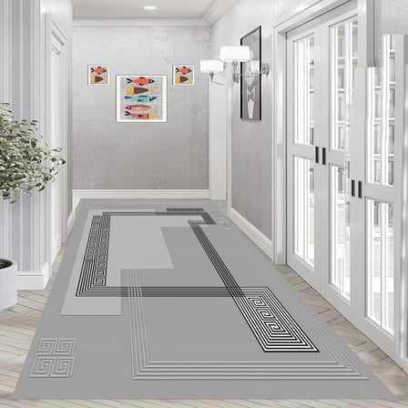 Eliana Home Dijital Baskı Yıkanabilir Kaymaz Taban Salon Halısı Ve Yolluk LNA0991-FNL241