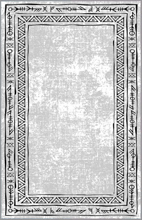 Dijital Baskı Yıkanabilir Kaymaz Taban Salon Halısı Ve Yolluk LNA1000