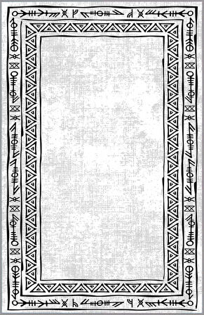 Dijital Baskı Yıkanabilir Kaymaz Taban Salon Halısı Ve Yolluk LNA1001