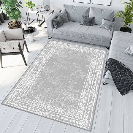 Dijital Baskı Yıkanabilir Kaymaz Taban Salon Halısı Ve Yolluk LNA1003