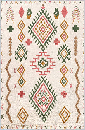 Dijital Baskı Yıkanabilir Kaymaz Taban Salon Halısı Ve Yolluk LNA1009