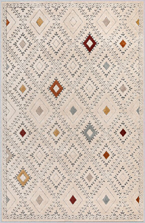 Dijital Baskı Yıkanabilir Kaymaz Taban Salon Halısı Ve Yolluk LNA1013