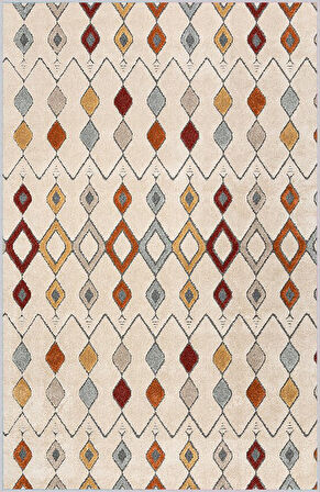 Dijital Baskı Yıkanabilir Kaymaz Taban Salon Halısı Ve Yolluk LNA1014