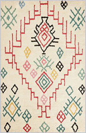 Dijital Baskı Yıkanabilir Kaymaz Taban Salon Halısı Ve Yolluk LNA1018