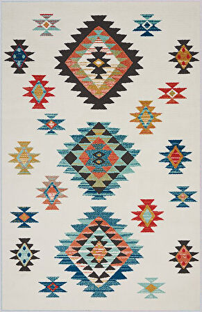 Dijital Baskı Yıkanabilir Kaymaz Taban Salon Halısı Ve Yolluk LNA1021