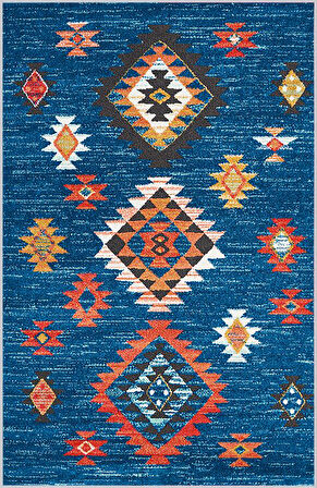 Dijital Baskı Yıkanabilir Kaymaz Taban Salon Halısı Ve Yolluk LNA1023