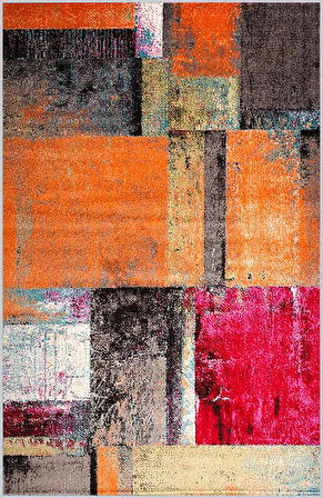 Dijital Baskı Yıkanabilir Kaymaz Taban Salon Halısı Ve Yolluk LNA1025