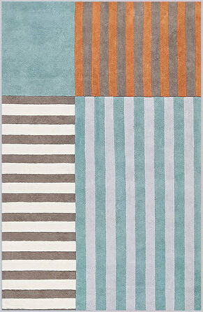 Dijital Baskı Yıkanabilir Kaymaz Taban Salon Halısı Ve Yolluk LNA1028