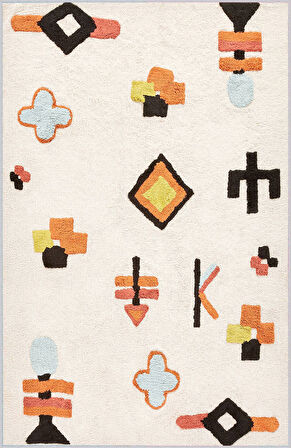 Dijital Baskı Yıkanabilir Kaymaz Taban Salon Halısı Ve Yolluk LNA1030