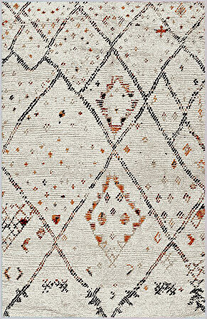 Dijital Baskı Yıkanabilir Kaymaz Taban Salon Halısı Ve Yolluk LNA1031