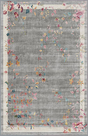 Dijital Baskı Yıkanabilir Kaymaz Taban Salon Halısı Ve Yolluk LNA1035