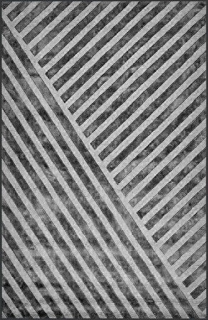 Dijital Baskı Yıkanabilir Kaymaz Taban Salon Halısı Ve Yolluk LNA1042