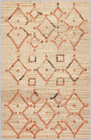 Dijital Baskı Yıkanabilir Kaymaz Taban Salon Halısı Ve Yolluk LNA1045