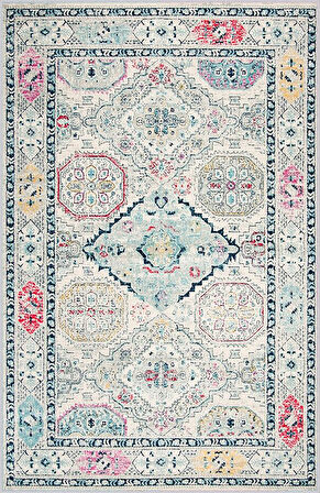 Dijital Baskı Yıkanabilir Kaymaz Taban Salon Halısı Ve Yolluk LNA1050