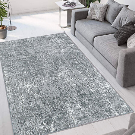 Dijital Baskı Yıkanabilir Kaymaz Taban Salon Halısı Ve Yolluk LNA1057