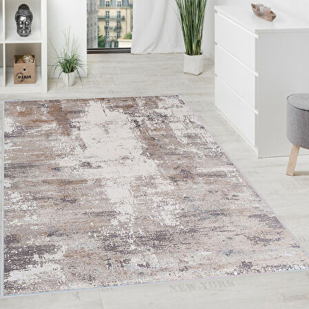 Dijital Baskı Yıkanabilir Kaymaz Taban Salon Halısı Ve Yolluk LNA1058