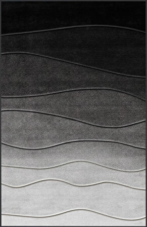 Dijital Baskı Yıkanabilir Kaymaz Taban Salon Halısı Ve Yolluk LNA1072