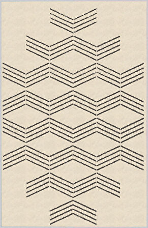 Eliana Home Dijital Baskı Yıkanabilir Kaymaz Taban Salon Halısı Ve Yolluk LNA1076