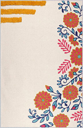 Dijital Baskı Yıkanabilir Kaymaz Taban Salon Halısı Ve Yolluk LNA1087