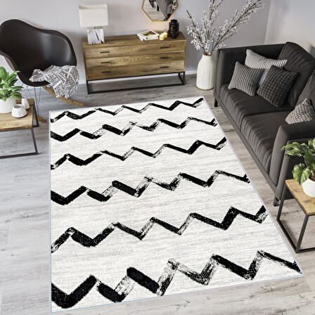 Dijital Baskı Yıkanabilir Kaymaz Taban Salon Halısı Ve Yolluk LNA1091