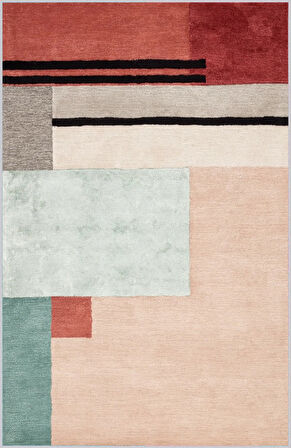 Dijital Baskı Yıkanabilir Kaymaz Taban Salon Halısı Ve Yolluk LNA1094