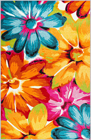 Dijital Baskı Yıkanabilir Kaymaz Taban Salon Halısı Ve Yolluk LNA1101