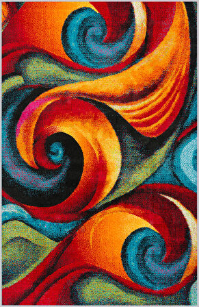 Dijital Baskı Yıkanabilir Kaymaz Taban Salon Halısı Ve Yolluk LNA1102