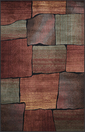 Dijital Baskı Yıkanabilir Kaymaz Taban Salon Halısı Ve Yolluk LNA1103