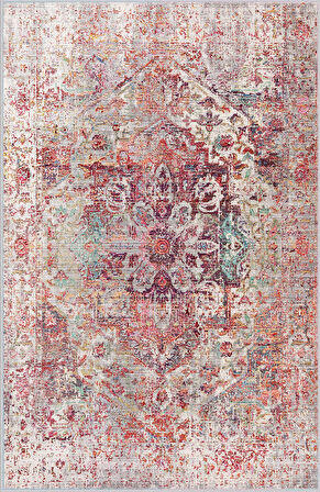 Dijital Baskı Yıkanabilir Kaymaz Taban Salon Halısı Ve Yolluk LNA1105