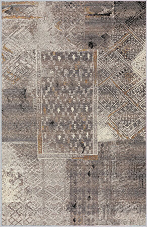 Dijital Baskı Yıkanabilir Kaymaz Taban Salon Halısı Ve Yolluk LNA1106