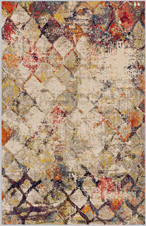 Dijital Baskı Yıkanabilir Kaymaz Taban Salon Halısı Ve Yolluk LNA1107