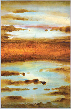 Dijital Baskı Yıkanabilir Kaymaz Taban Salon Halısı Ve Yolluk LNA1108