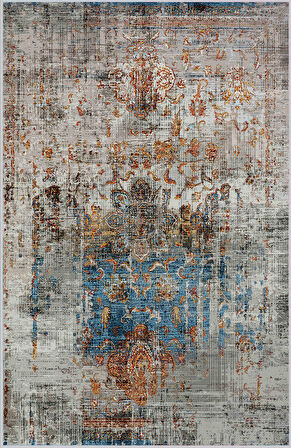 Dijital Baskı Yıkanabilir Kaymaz Taban Salon Halısı Ve Yolluk LNA1111